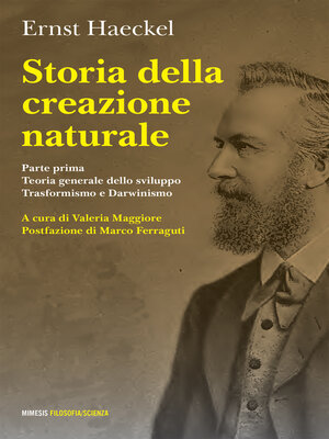 cover image of Storia della creazione naturale